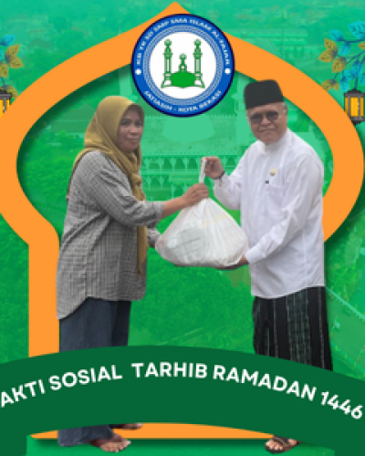 BAKTI SOSIAL TARHIB RAMADAN 1446 H